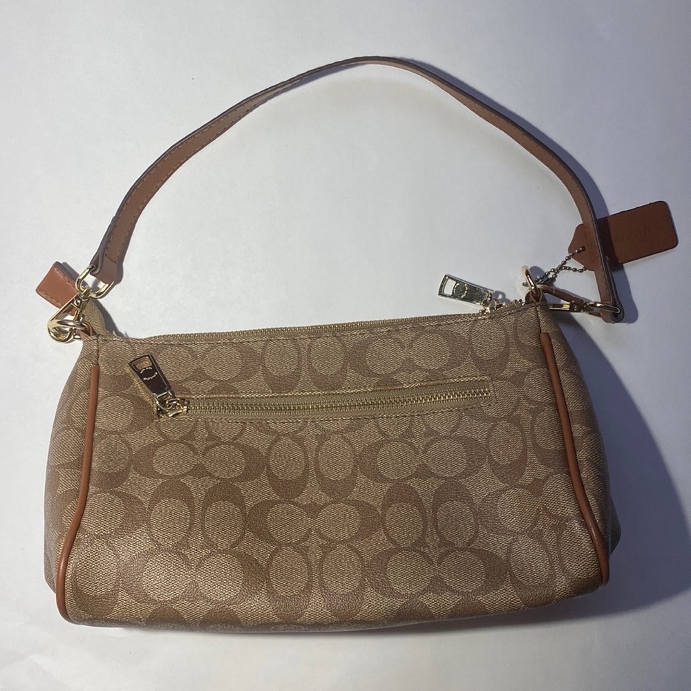 Coach Messico Top Handle Pouch - Picture 3 of 8